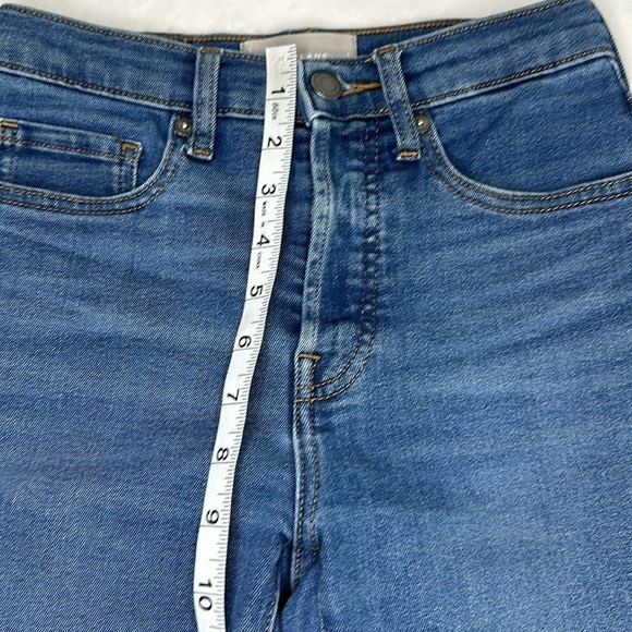 Everlane Women’s Button Fly Cigarette Ankle Jeans 24 - Picture 11 of 12